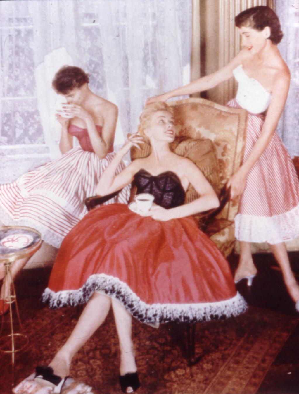 1950 Cocktail Dresses 